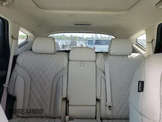 2023 Genesis GV80 with VIN KMUHCESC7PU110011, listed as a Copart auction lot 53480885 with 8,542 mi miles and Salvage title. Bid and sale history available at DreamBid. Image 10.