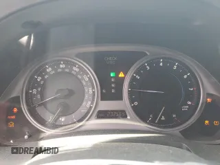 2006 Lexus IS 250 with VIN JTHBK262062006027, listed as a Copart auction lot 52679345 with 232,564 mi miles and Salvage Title. Bid and sale history available at DreamBid. Image 9.
