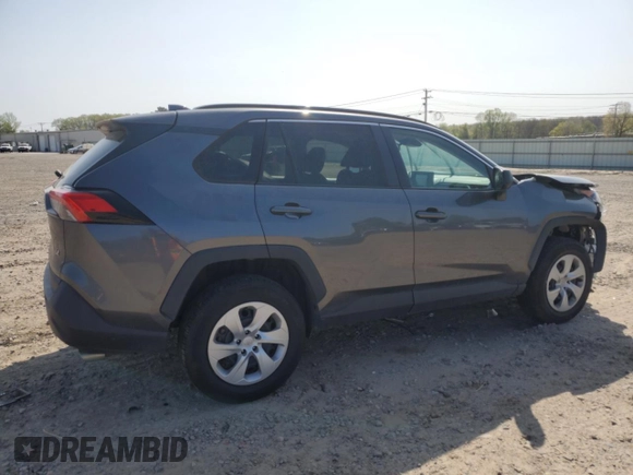 2020 Toyota RAV4 LE with VIN 2T3H1RFV3LC080936, listed as a Copart auction lot 51314725 with 107,192 mi miles and Salvage Title. Bid and sale history available at DreamBid. Image 3.