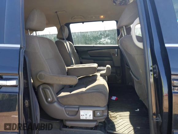 2014 Honda Odyssey EX with VIN 5FNRL5H47EB066704, listed as a IAAI auction lot 42217603 with 197,320 mi miles and . Bid and sale history available at carsss.com. Image 8.