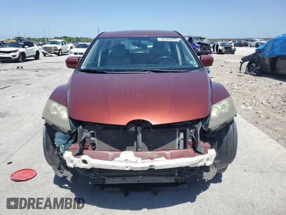 2010 Mazda CX-7 Sport with VIN JM3ER2W50A0311513, listed as a Copart auction lot 52707375 with 102,581 mi miles and Salvage Title. Bid and sale history available at carsss.com. Image 5.