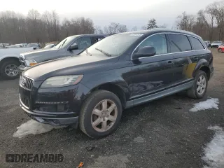2014 Audi Q7 3.0T Premium Plus with VIN WA1LGAFE0ED015786, listed as a Copart auction lot 47267575 with 125,559 mi miles and Clean Title. Bid and sale history available at carsss.com. Image 1.