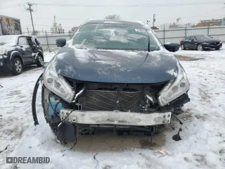 2017 Nissan Murano Platinum with VIN 5N1AZ2MH2HN150241, listed as a Copart auction lot 41864925 with 0 mi miles and Salvage Title. Bid and sale history available at carsss.com. Image 5.