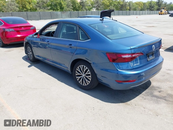 2021 Volkswagen Jetta S with VIN 3VWC57BU8MM049860, listed as a IAAI auction lot 42486170 with 66,054 mi miles and . Bid and sale history available at DreamBid. Image 3.