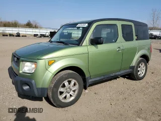 2006 Honda Element EX-P with VIN 5J6YH187X6L003265, listed as a Copart auction lot 53344345 with 238,105 mi miles and Salvage Title. Bid and sale history available at carsss.com. Image 1.