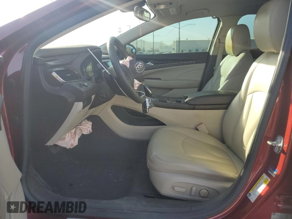 2017 Buick LaCrosse Preferred with VIN 1G4ZN5SS7HU152863, listed as a Copart auction lot 76364824 with 46,728 mi miles and Salvage Title. Bid and sale history available at carsss.com. Image 7.