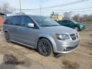 2017 Dodge Grand Caravan GT with VIN 2C4RDGEG2HR632395, listed as a IAAI auction lot 41817521 with 119,305 mi miles and . Bid and sale history available at DreamBid. Image 1.