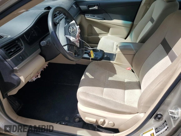 2014 Toyota Camry L with VIN 4T1BF1FK5EU455301, listed as a Copart auction lot 54990775 with 60,266 mi miles and Salvage Title. Bid and sale history available at carsss.com. Image 7.
