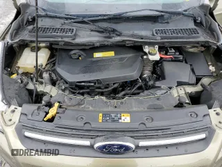 2014 Ford Escape SE with VIN 1FMCU0GX2EUA44369, listed as a Copart auction lot 51190805 with 117,975 mi miles and Salvage Title. Bid and sale history available at carsss.com. Image 13.