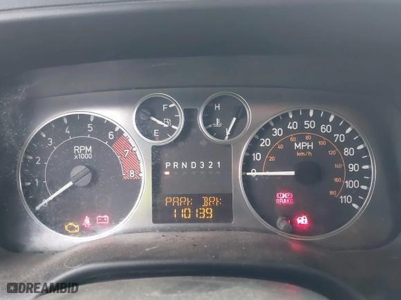 2006 Hummer H3 with VIN 5GTDN136868108992, listed as a IAAI auction lot 42053849 with 110,139 mi miles. Bid and sale history available at carsss.com. Image 7.