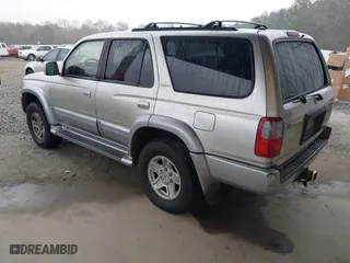 1999 Toyota 4Runner Limited with VIN JT3HN87R4X0215077, listed as a IAAI auction lot 41563450 with 472,388 mi miles. Bid and sale history available at carsss.com. Image 3.
