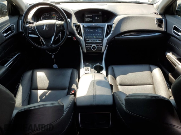 2019 Acura TLX with VIN 19UUB2F33KA005314, listed as a Copart auction lot 75212994 with 107,888 mi miles and Clean Title. Bid and sale history available at carsss.com. Image 8.