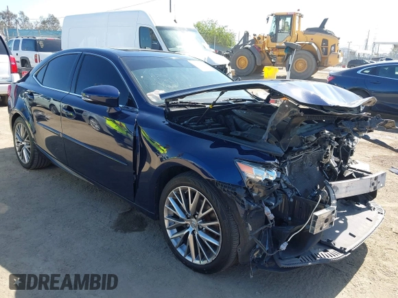 2014 Lexus IS 250 с VIN JTHCF1D20E5004085, выставлен на аукционе IAAI как лот 42244905 с пробегом 142 309 миль миль и . История ставок и продаж доступна на DreamBid. Изображение 1.