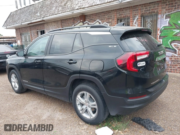 2022 GMC Terrain SLE z VIN 3GKALMEV0NL114733, wystawiony jako IAAI lot #41932365 z przebiegiem Nie podano mil oraz . Historia ofert i sprzedaży dostępna na DreamBid. Obrazek 3.
