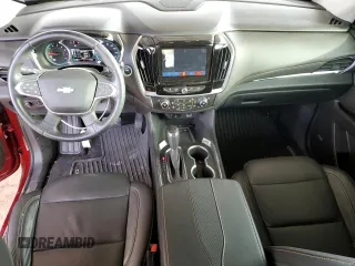 2018 Chevrolet Traverse Premier with VIN 1GNERKKW4JJ141004, listed as a Copart auction lot 44819645 with 26,175 mi miles and Salvage Title. Bid and sale history available at carsss.com. Image 8.