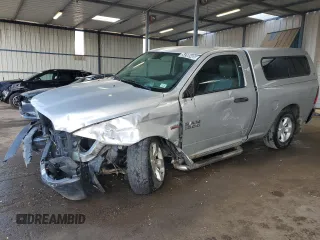 2014 Ram 1500 Tradesman z VIN 3C6JR7AT2EG211402, wystawiony jako Copart lot #54390485 z przebiegiem 119 171 mil mil oraz Czysty tytuł • Clean title. Historia ofert i sprzedaży dostępna na DreamBid. Obrazek 1.