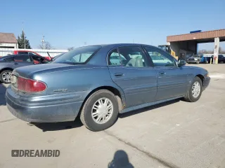 2002 Buick LeSabre Custom with VIN 1G4HP54K024170969, listed as a Copart auction lot 48723825 with 167,379 mi miles and Clean Title. Bid and sale history available at carsss.com. Image 3.