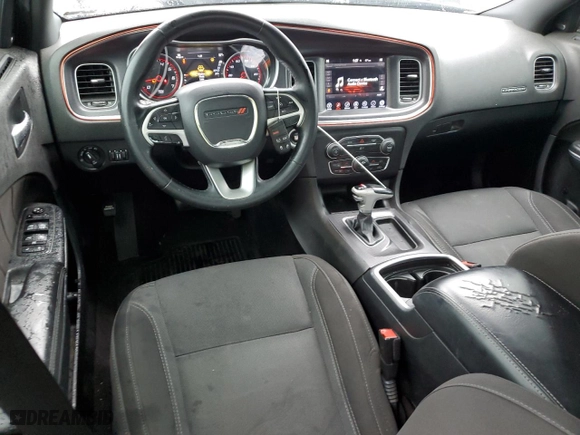 2017 Dodge Charger SXT with VIN 2C3CDXHG6HH528505, listed as a Copart auction lot 43853885 with 139,490 mi miles and Salvage Title. Bid and sale history available at carsss.com. Image 8.
