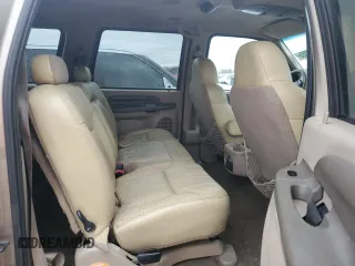 2000 Ford Excursion XLT with VIN 1FMNU41SXYEE14642, listed as a Copart auction lot 43333355 with 226,709 mi miles and Salvage title. Bid and sale history available at DreamBid. Image 11.