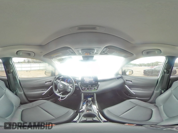 2022 Toyota Corolla Cross XLE с VIN 7MUDAAAG0NV006925, выставлен на аукционе Copart как лот 57719495 с пробегом 38 973 миль миль и Списание • Salvage title. История ставок и продаж доступна на DreamBid. Изображение 16.