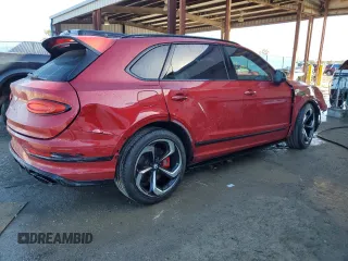 2023 Bentley Bentayga z VIN SJAAT2ZV8PC021680, wystawiony jako Copart lot #39350374 z przebiegiem 2441 mil mil oraz . Historia ofert i sprzedaży dostępna na DreamBid. Obrazek 3.