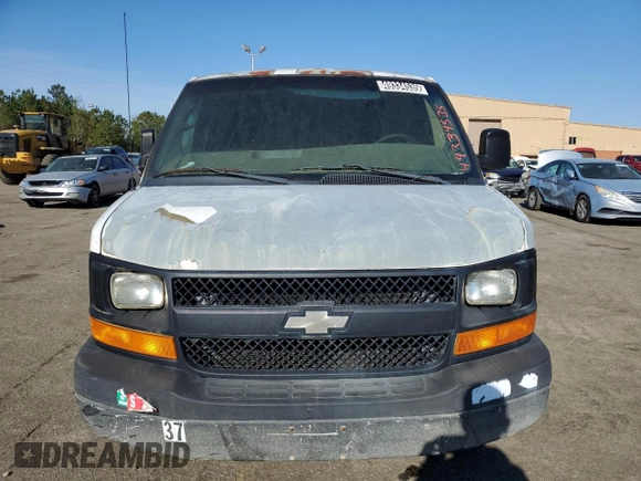 2011 Chevrolet Express Cargo with VIN 1GCSGAFX6B1184033, listed as a Copart auction lot 49334535 with 279,390 mi miles and Clean title. Bid and sale history available at DreamBid. Image 5.