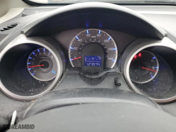 2013 Honda Fit with VIN JHMGE8H39DC041808, listed as a Copart auction lot 52563975 with 127,074 mi miles and Salvage Title. Bid and sale history available at carsss.com. Image 9.