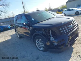 2016 Ford Explorer with VIN 1FM5K7B80GGC37399, listed as a IAAI auction lot 41987201 with 134,126 mi miles. Bid and sale history available at carsss.com. Image 1.
