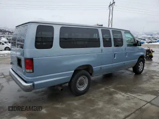 1998 Ford Econoline Wagon XL z VIN 1FBSS31SXWHA79163, wystawiony jako Copart lot #45536455 z przebiegiem 234 525 mil mil oraz Tytuł czysty. Historia ofert i sprzedaży dostępna na DreamBid. Obrazek 3.