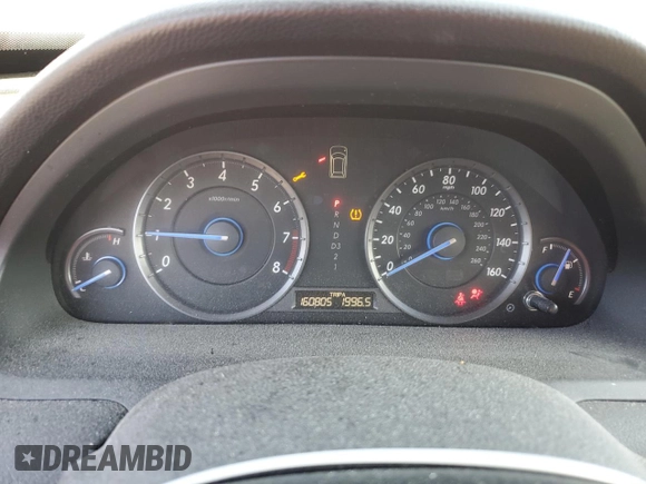 2010 Honda Accord Crosstour EX-L with VIN 5J6TF2H5XAL016997, listed as a Copart auction lot 74963924 with 160,805 mi miles and Salvage Title. Bid and sale history available at carsss.com. Image 9.