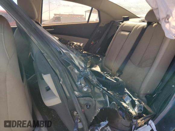 2012 Mazda 6 i Sport with VIN 1YVHZ8BH5C5M12264, listed as a Copart auction lot 73760484 with Not provided miles and Non repairable. Bid and sale history available at DreamBid. Image 10.