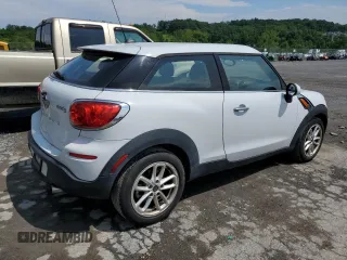 2015 MINI Paceman S z VIN WMWSS5C56FWS99844, wystawiony jako Copart lot #60269125 z przebiegiem 65 600 mil mil oraz Czysty tytuł • Clean title. Historia ofert i sprzedaży dostępna na DreamBid. Obrazek 3.