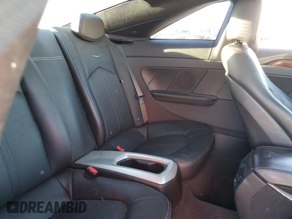 2014 Cadillac CTS Premium with VIN 1G6DD1E37E0142077, listed as a Copart auction lot 79574994 with Not provided miles and Salvage title. Bid and sale history available at DreamBid. Image 10.