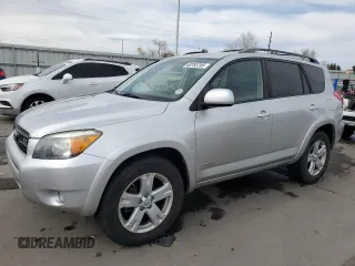 2006 Toyota RAV4 Sport with VIN JTMBK32V665012470, listed as a Copart auction lot 48783785 with 154,037 mi miles and Salvage Title. Bid and sale history available at carsss.com. Image 1.