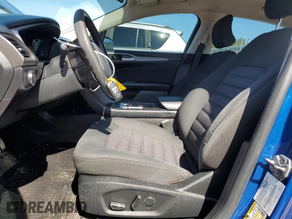 2017 Ford Fusion SE with VIN 3FA6P0H75HR158732, listed as a Copart auction lot 70802654 with 103,662 mi miles and Salvage Title. Bid and sale history available at carsss.com. Image 7.