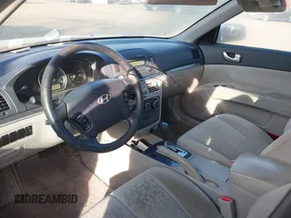 2006 Hyundai Sonata GLS with VIN 5NPEU46FX6H043799, listed as a IAAI auction lot 41344776 with 112,674 mi miles and . Bid and sale history available at DreamBid. Image 5.