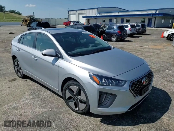 2022 Hyundai Ioniq SEL z VIN KMHC85LC0NU269782, wystawiony jako Copart lot #65400444 z przebiegiem Nie podano mil oraz Nie do naprawy • Non repairable. Historia ofert i sprzedaży dostępna na DreamBid. Obrazek 11.