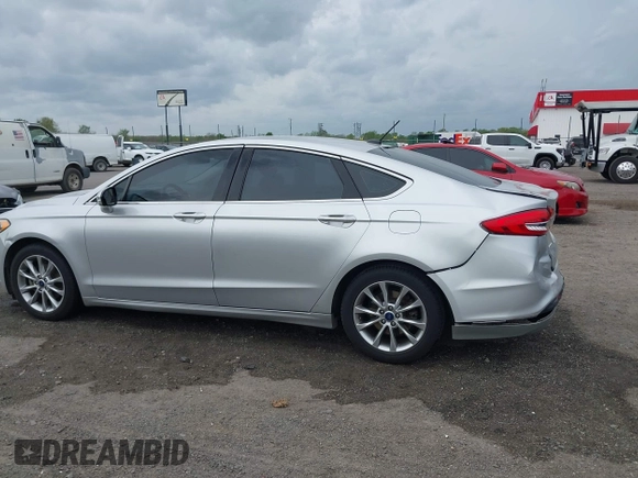 2017 Ford Fusion SE with VIN 3FA6P0HD2HR130814, listed as a IAAI auction lot 41937758 with 142,728 mi miles and . Bid and sale history available at DreamBid. Image 14.
