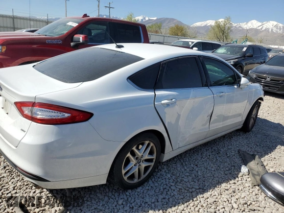 2016 Ford Fusion SE with VIN 1FA6P0H75G5134710, listed as a Copart auction lot 52847685 with 117,452 mi miles and Salvage Title. Bid and sale history available at carsss.com. Image 3.