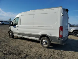2020 Ford Transit Cargo with VIN 1FTBR2C84LKA11264, listed as a Copart auction lot 74114784 with 71,072 mi miles and Salvage Title. Bid and sale history available at carsss.com. Image 2.