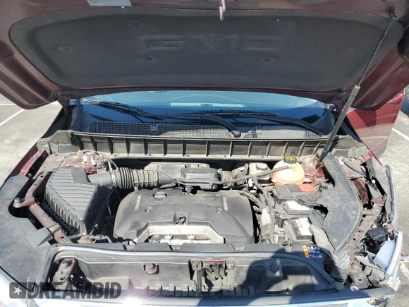 2017 GMC Acadia SLE z VIN 1GKKNKLA3HZ252606, wystawiony jako Copart lot #44994025 z przebiegiem 96 230 mil mil oraz Szkoda całkowita • Salvage title. Historia ofert i sprzedaży dostępna na DreamBid. Obrazek 12.