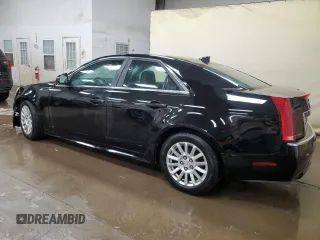 2011 Cadillac CTS Luxury with VIN 1G6DG5EY2B0168205, listed as a Copart auction lot 57127355 with 124,199 mi miles and Clean title. Bid and sale history available at DreamBid. Image 2.