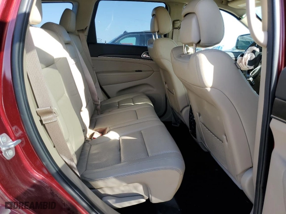 2018 Jeep Grand Cherokee Limited with VIN 1C4RJFBG0JC342579, listed as a Copart auction lot 89411315 with 35,385 mi miles and Clean Title. Bid and sale history available at carsss.com. Image 11.