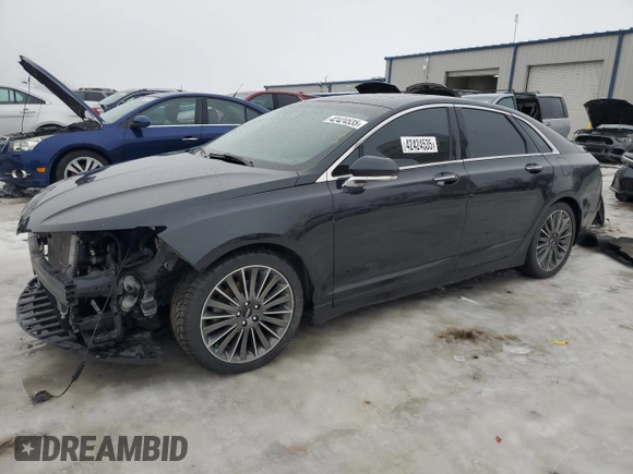 2015 Lincoln MKZ z VIN 3LN6L2JK5FR625611, wystawiony jako Copart lot #42424535 z przebiegiem 114 897 mil mil oraz Czysty tytuł • Clean title. Historia ofert i sprzedaży dostępna na DreamBid. Obrazek 1.