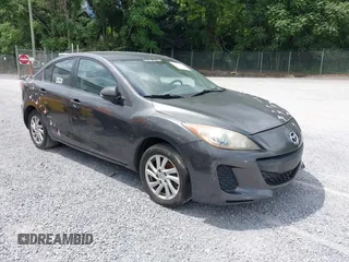 2012 Mazda 3 i Touring with VIN JM1BL1V77C1618684, listed as a IAAI auction lot 42633405 with 329,335 mi miles and . Bid and sale history available at DreamBid. Image 1.