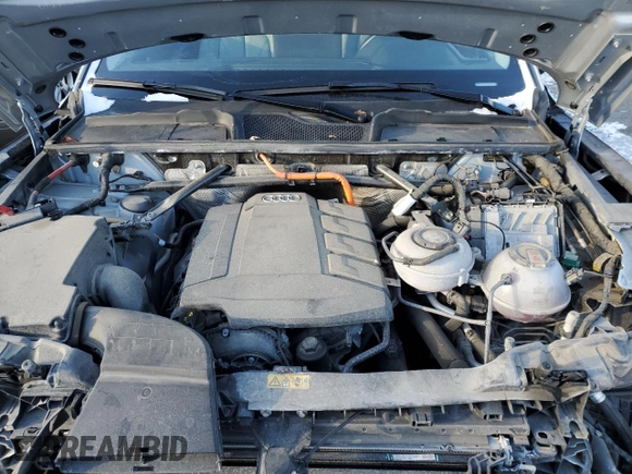 2021 Audi Q5 Premium with VIN WA1G2AFY9M2048564, listed as a Copart auction lot 89156695 with 59,950 mi miles and Salvage title. Bid and sale history available at DreamBid. Image 12.