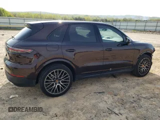 2019 Porsche Cayenne with VIN WP1AA2AYXKDA08134, listed as a Copart auction lot 52077825 with 53,719 mi miles and Salvage Title. Bid and sale history available at DreamBid. Image 3.