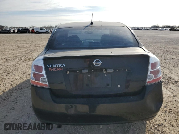 2010 Nissan Sentra SR with VIN 3N1AB6APXAL683796, listed as a Copart auction lot 46342345 with 120,703 mi miles and Salvage Title. Bid and sale history available at DreamBid. Image 6.