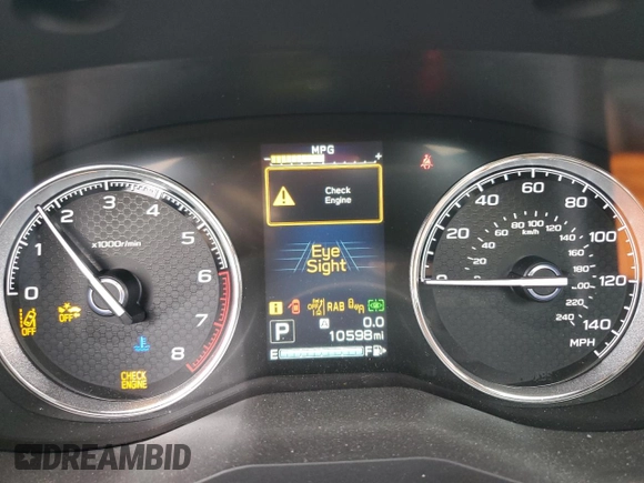 2023 Subaru Forester Touring z VIN JF2SKARC3PH536539, wystawiony jako Copart lot #47570075 z przebiegiem 10 598 mil mil oraz Szkoda całkowita • Salvage title. Historia ofert i sprzedaży dostępna na DreamBid. Obrazek 9.