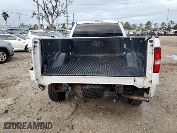 2004 Ford F-150 XL with VIN 1FTRF14534NB62750, listed as a Copart auction lot 78842194 with Not Provided miles and Salvage Title. Bid and sale history available at DreamBid. Image 6.